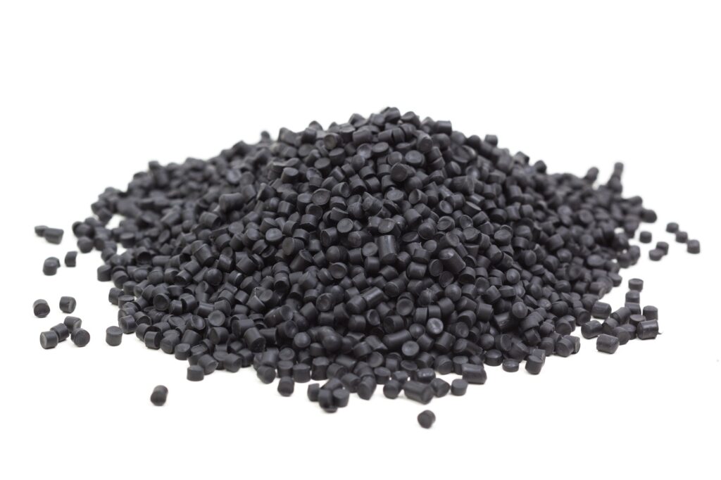 black polymer resins