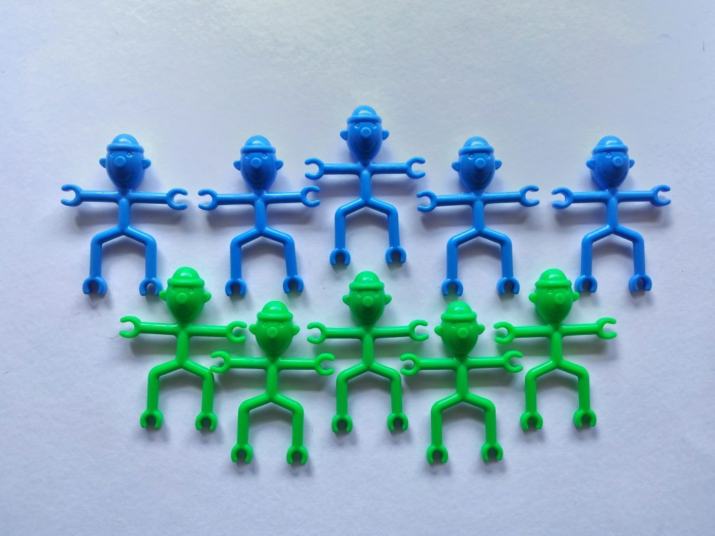 Human resources and management concept