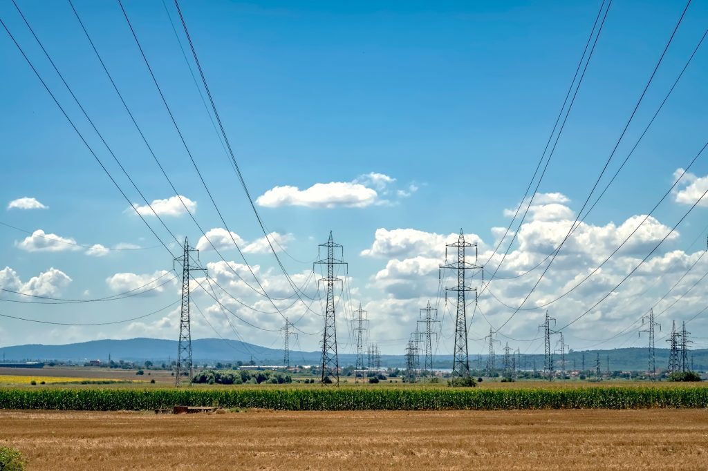 power lines
